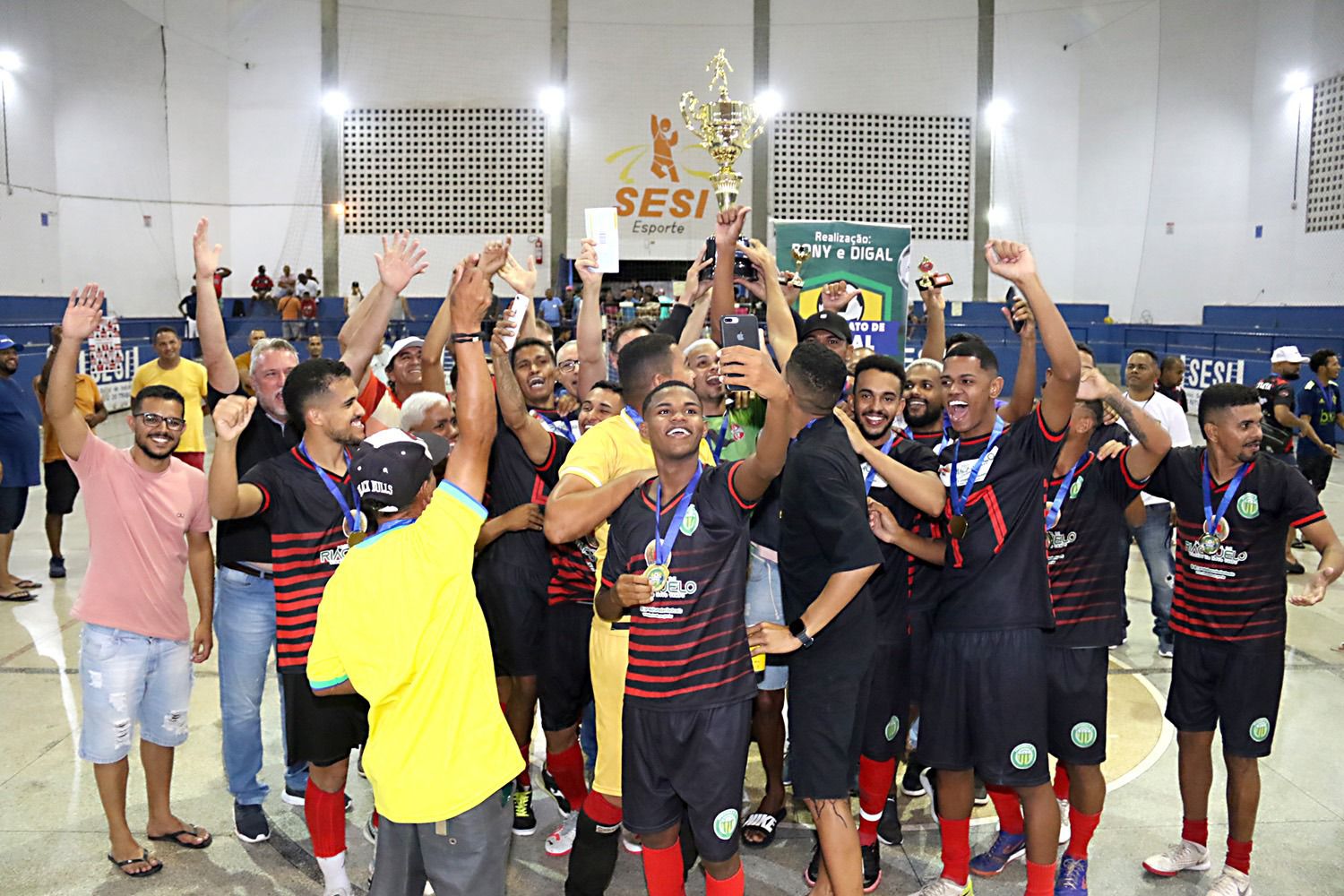 Cidade De Santa Rosa Anfitri Da Final Do Campeonato De Futsal Do