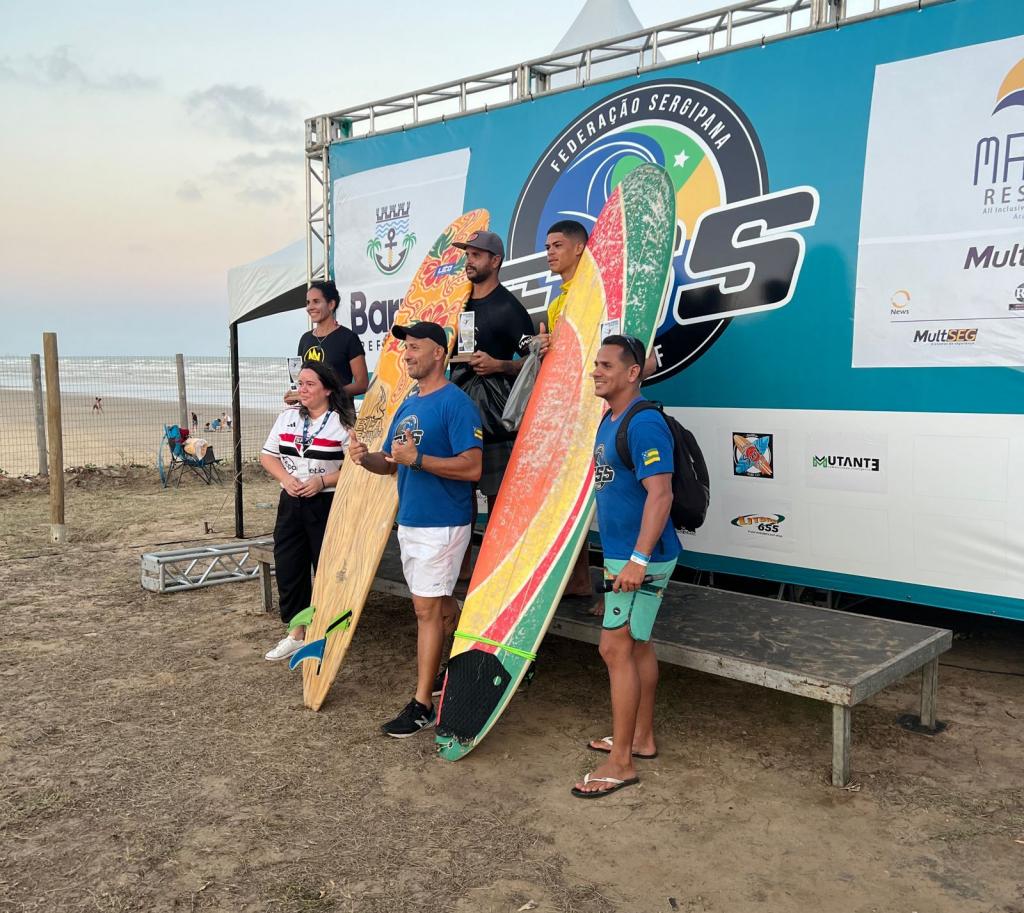 3ª Etapa do Circuito Sergipano de Surf acontece na Aruana FaxAju