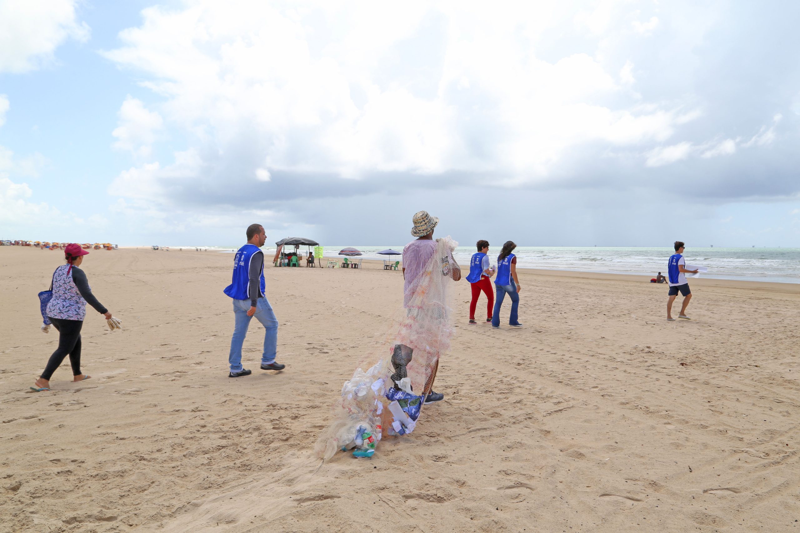 Pma Realiza A O Do Praia Limpa E Campanha De Ado O Do Programa Aju