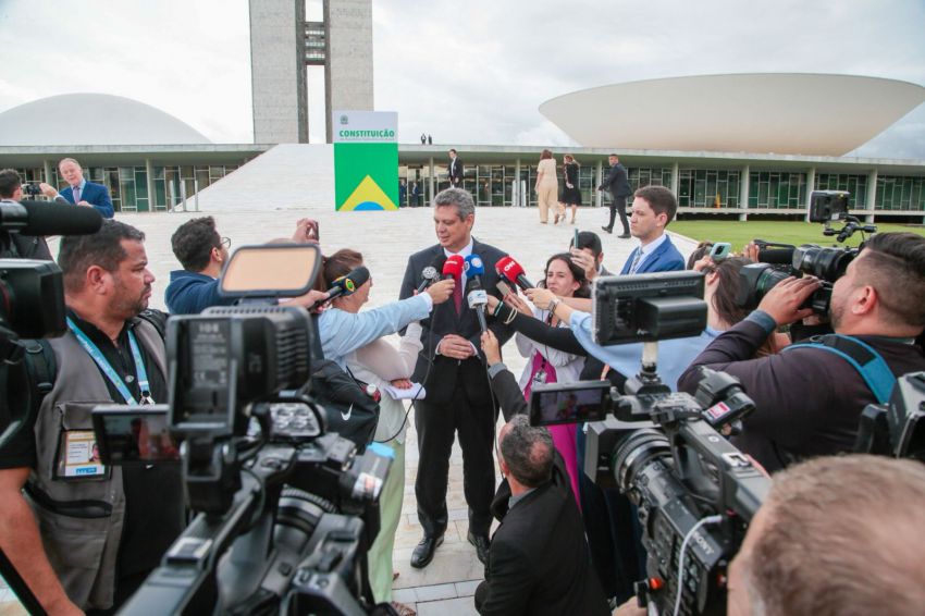 MINISTRO SERGIPANO MARCIO MACEDO DIZ QUE GOLPE DE ESTADO NÃO TEM