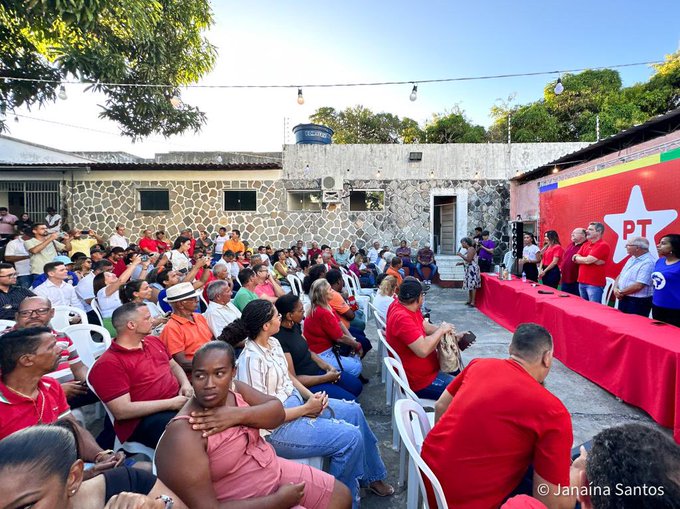 Pt Faz Reuni O Em Aracaju Para Fortalecer A Sigla Nas Elei Es E