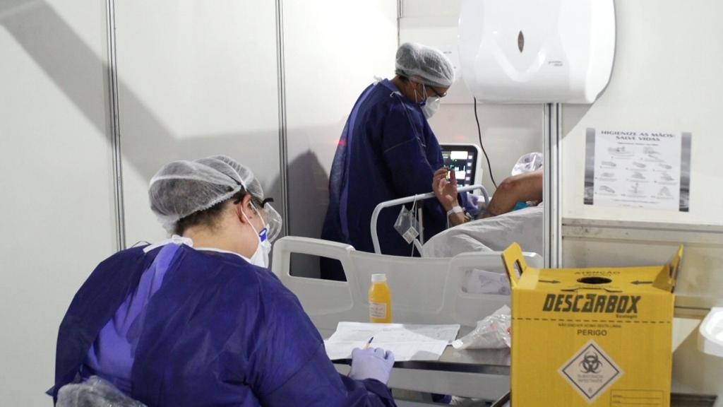 Hospital De Campanha Completa Um Mês E Mantém Cadastro Para Novos ...