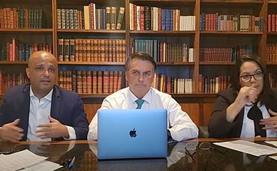 Pronunciamento à Nação - Live PR Jair Bolsonaro (17/06/2021)