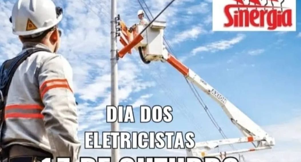 17 DE OUTUBRO DIA DOS ELETRICISTAS