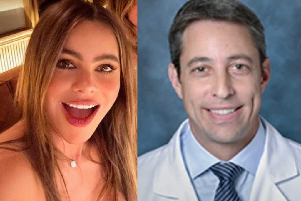 Sofía Vergara está namorando médico ortopedista - FaxAju