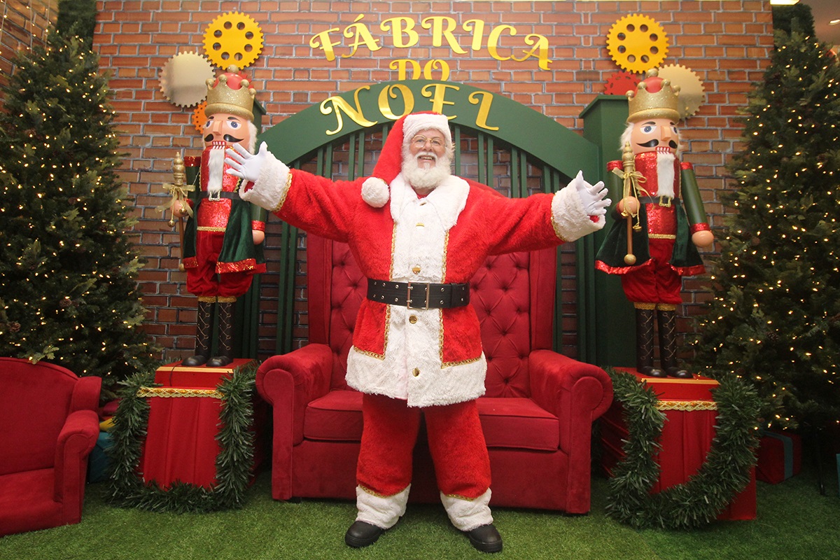 Papai Noel no Shopping Jardins_Foto Victor Caldas_