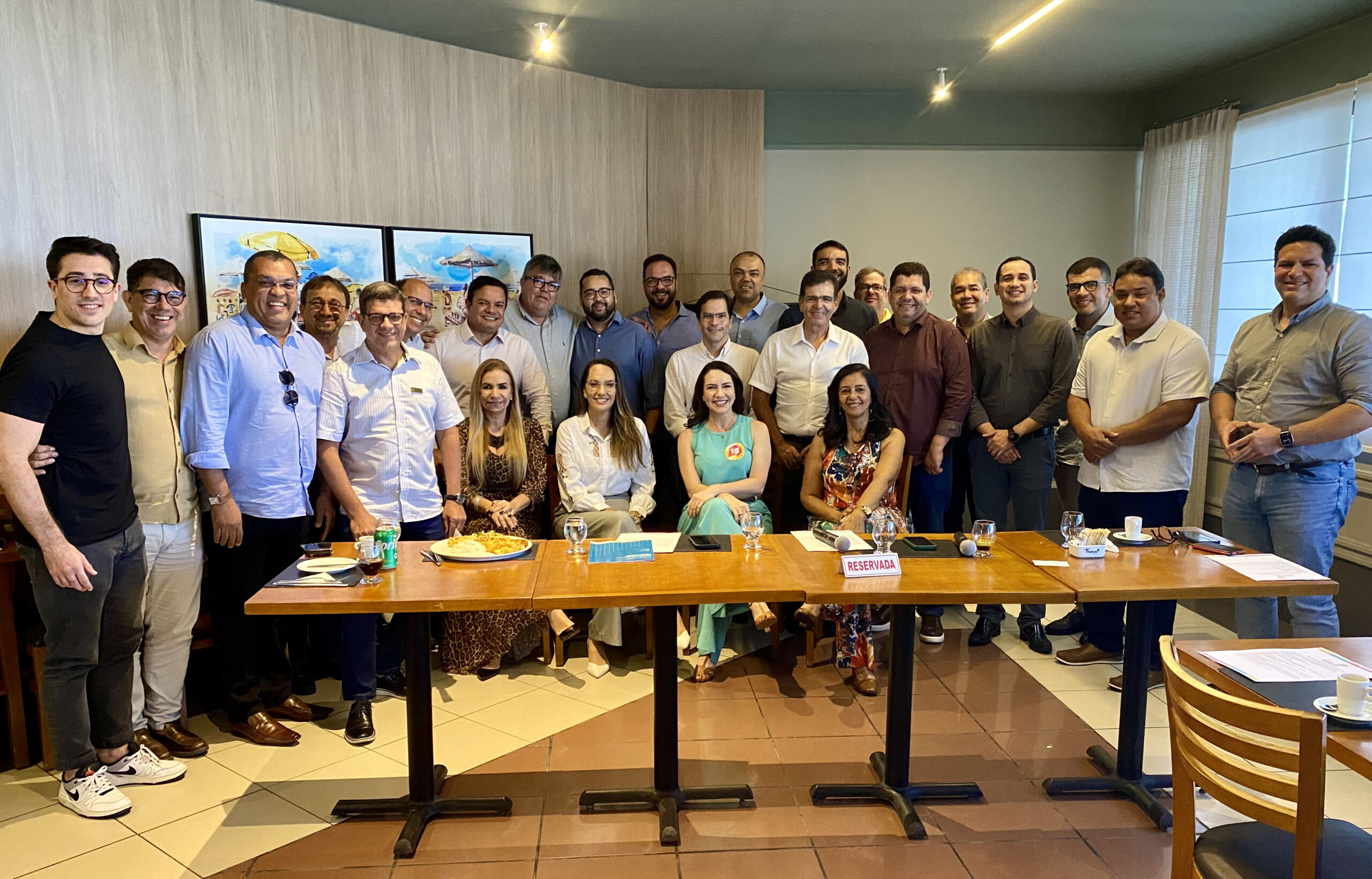 Encontro com Candidatos à prefeitura de Aracaju - Fórum Empresarial de Sergipe