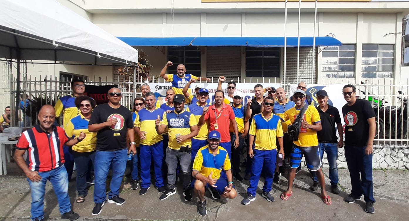 greve nos correios 2024