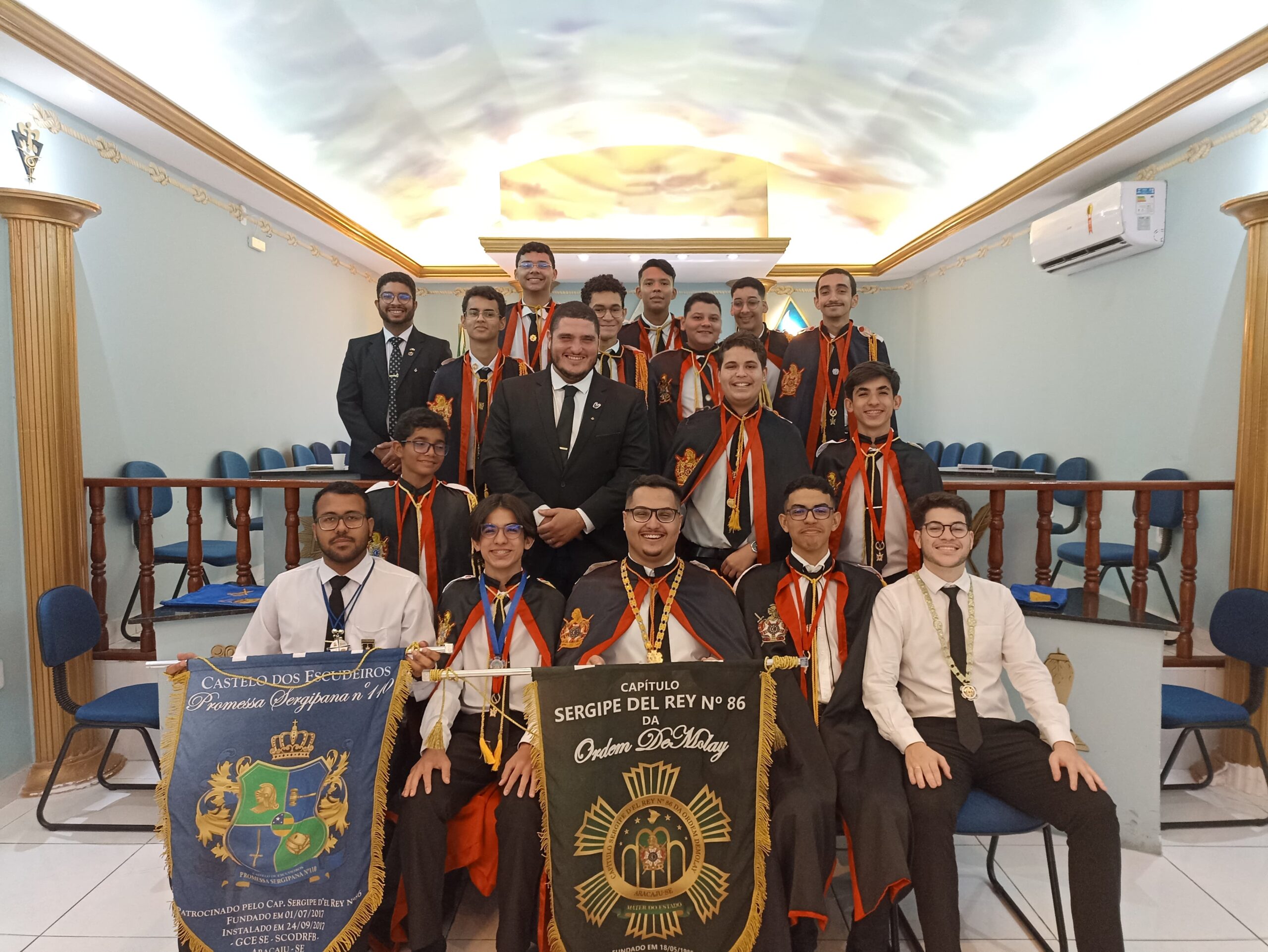 Ordem Demolay - Capítulo Del Rey