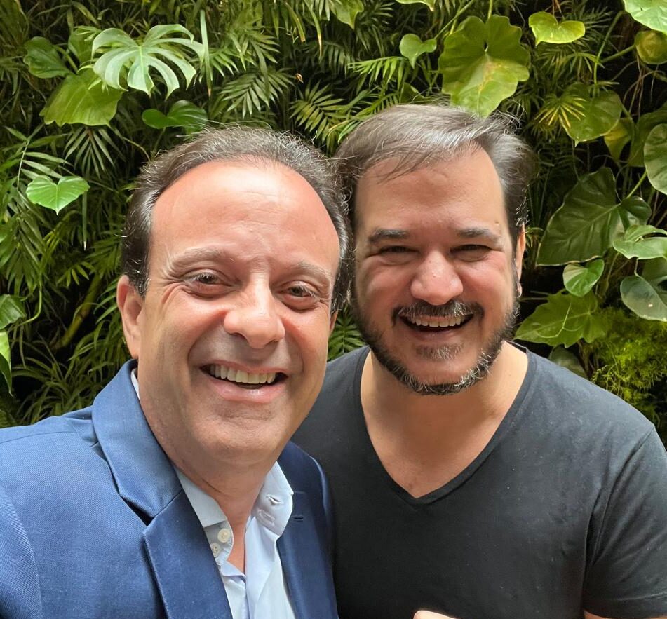 André Moura e Antônio rueda União Brasil