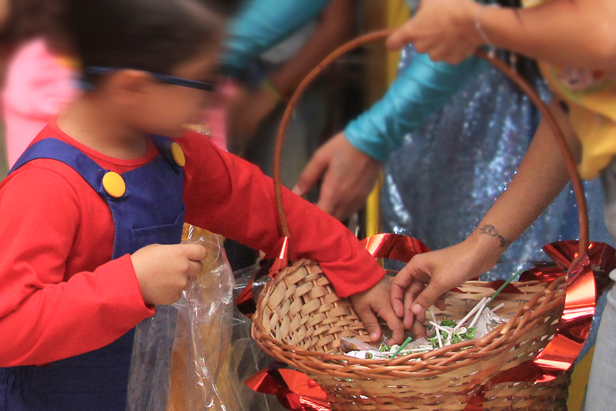 Caça aos Doces no Shopping Jardins_