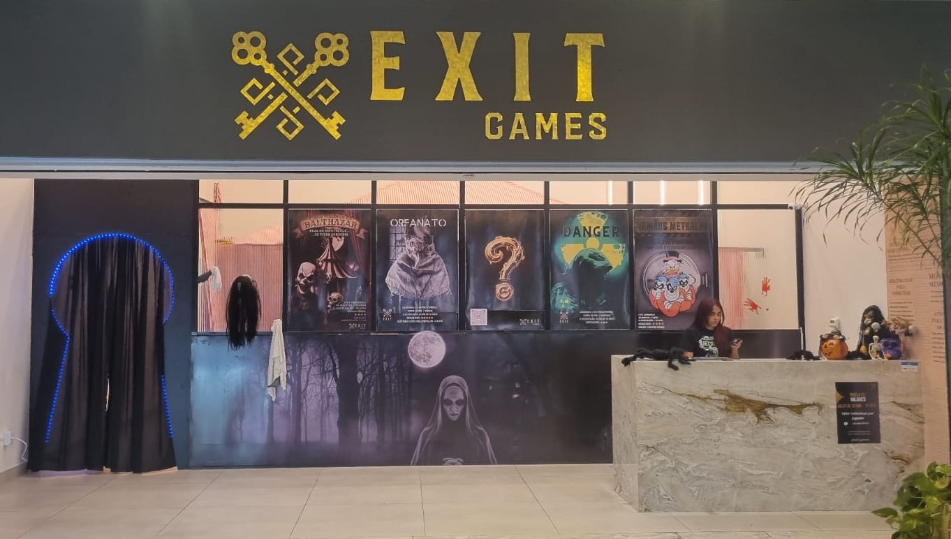 Exit Games inaugura no RioMar Aracaju