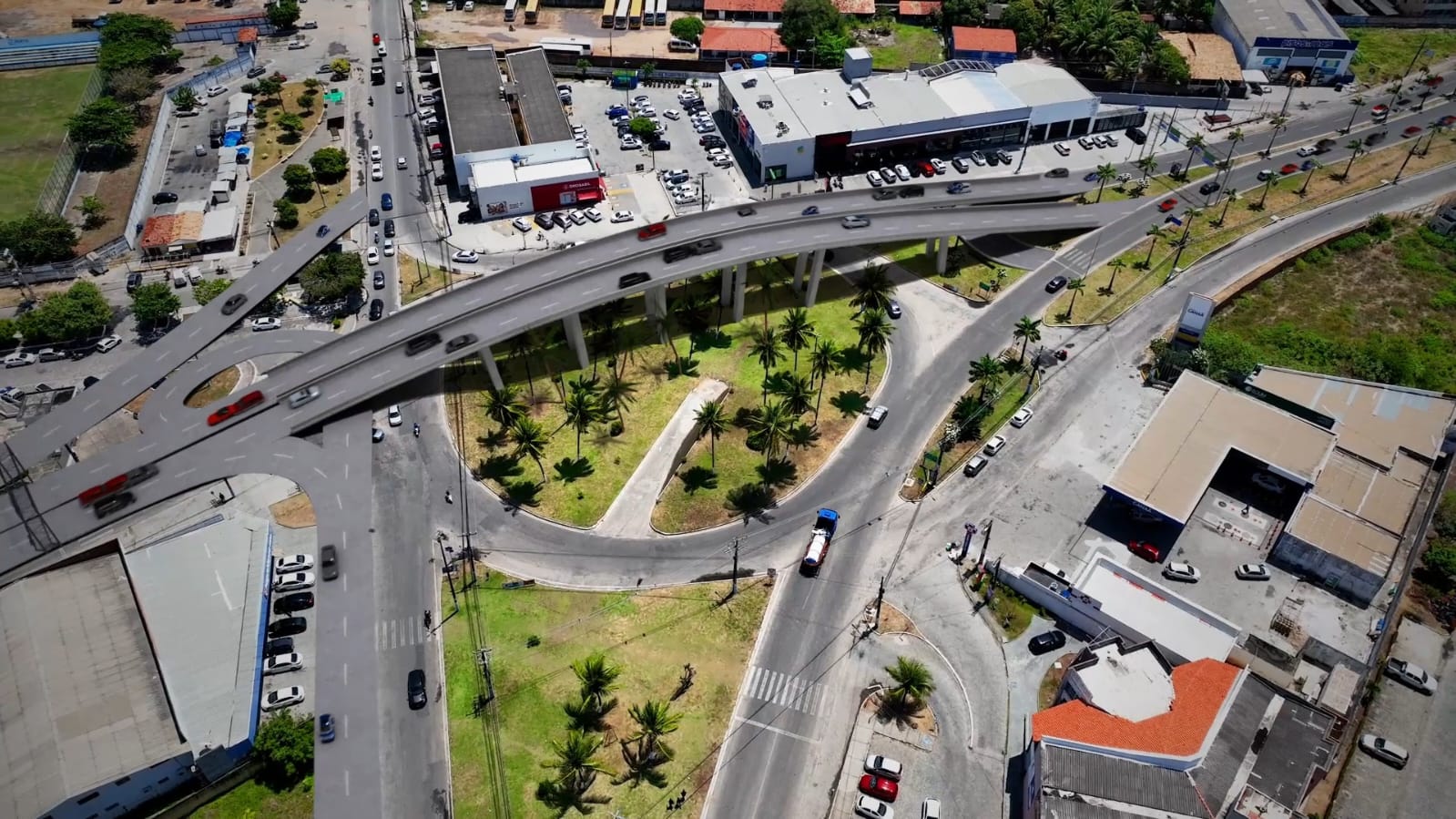 Viaduto - projeto de mobilidade urbana de Alberto Macedo