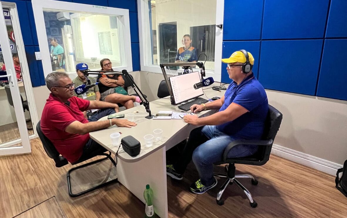 prefeito everton entrevista bob junior