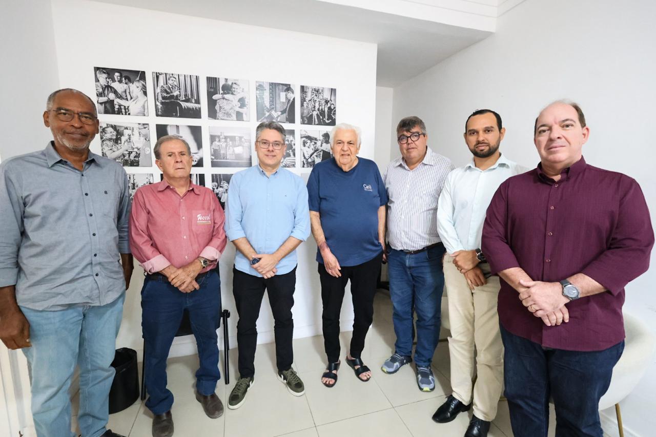 Em encontro com ASEOPP, senador Alessandro Vieira compromete-se com pautas estratégicas da construção civil