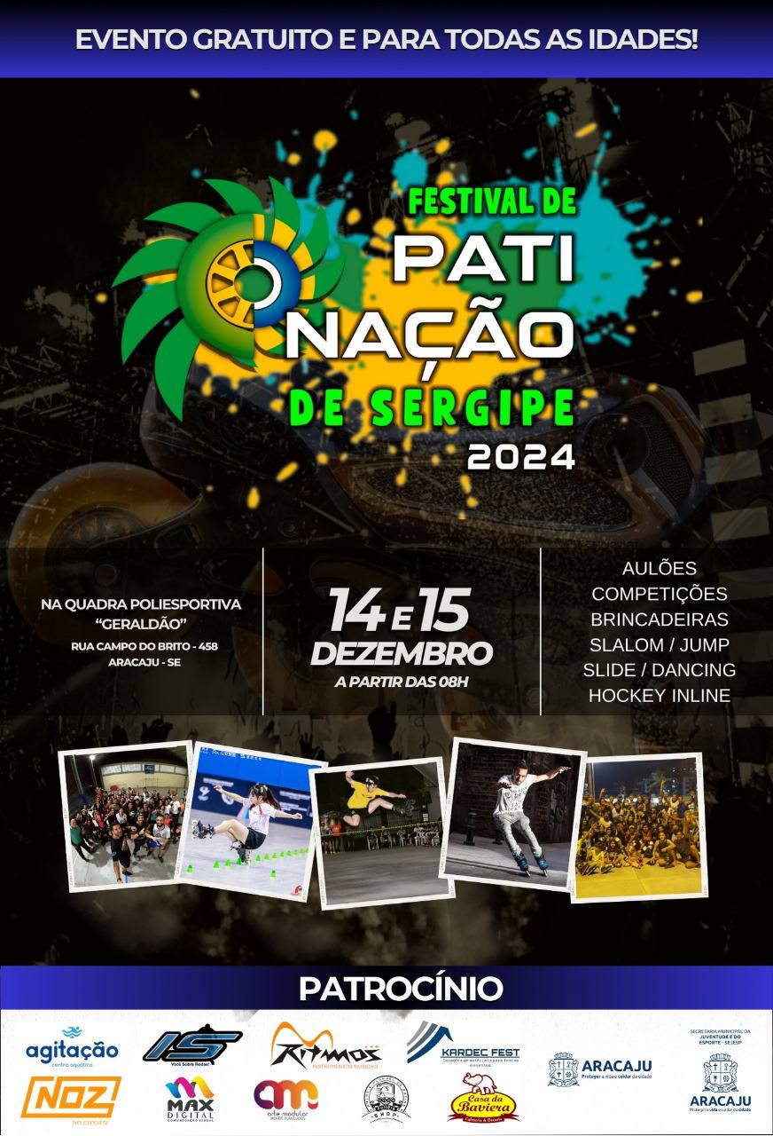 Festival de Patinação de Sergipe 24