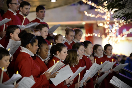 Bristol,-,Nov,7:,Bristol,Cathedral,Choir,Perform,In,Cabot