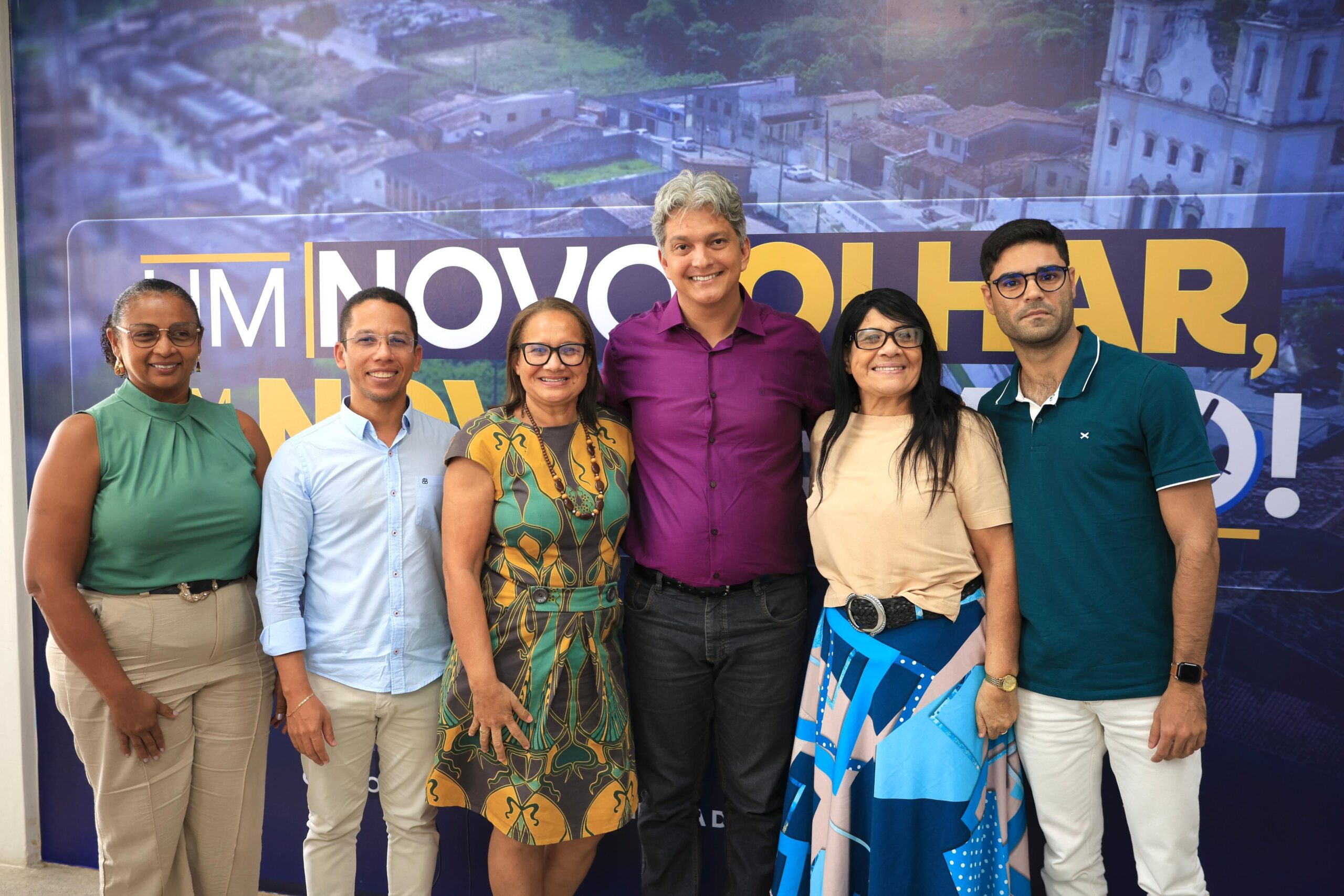 Encontro entre Prefeito Samuel Carvalho e Apae Nossa Senhora do Socorro