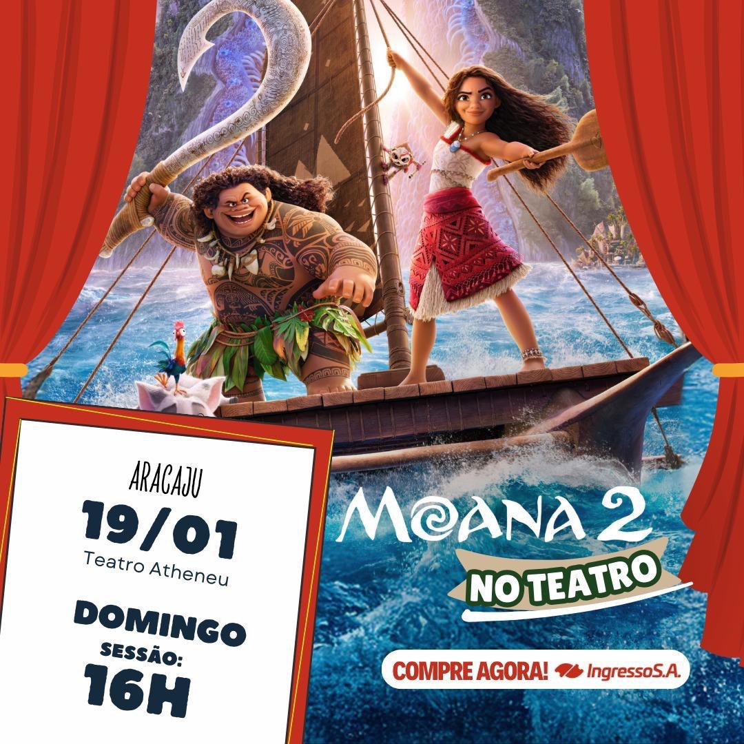 Moana 2 flyer