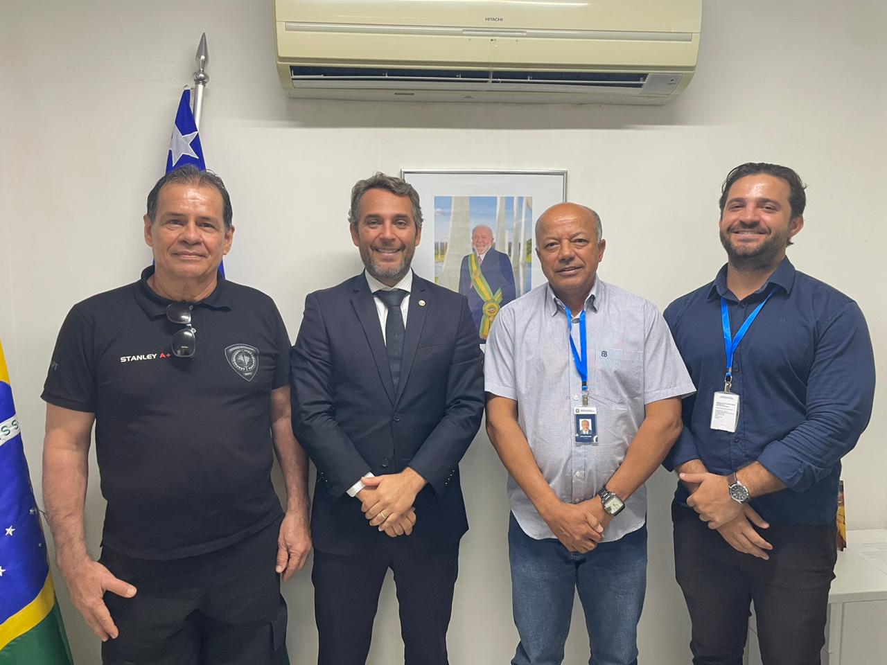 VISITA SPU DR MÁRCIO